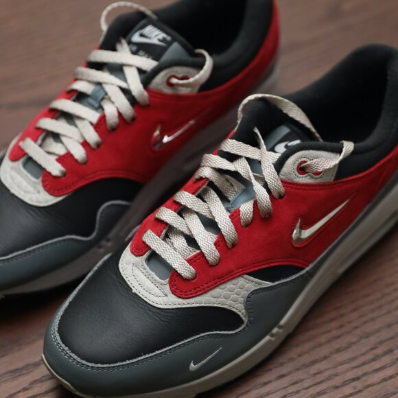 Nike Air Max 1 Red Mens - Size 14